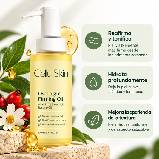 Aceite Cellu Skin | Piel visiblemente más firme en 28 días
